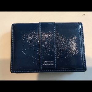 Small Coach card wallet